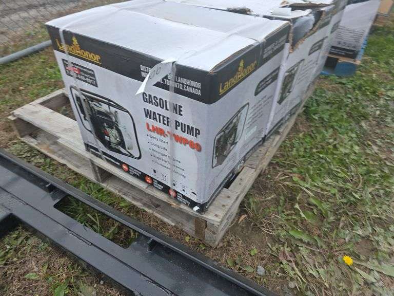 Landhonor 7hp Semi Trash Pump - 3"