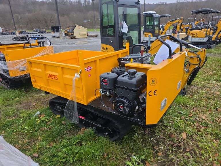 IR IRD25 Seated Track Dumper