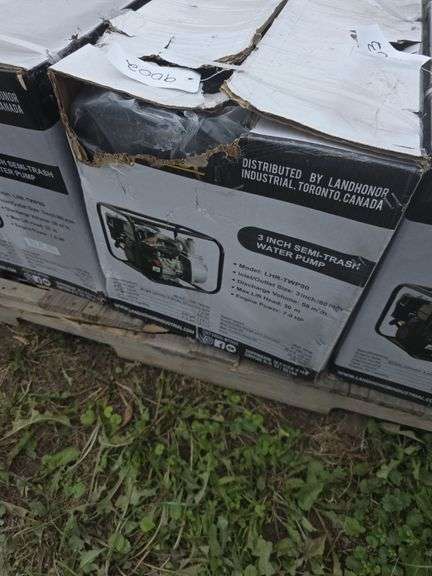 Landhonor 7hp Semi Trash Pump - 3"