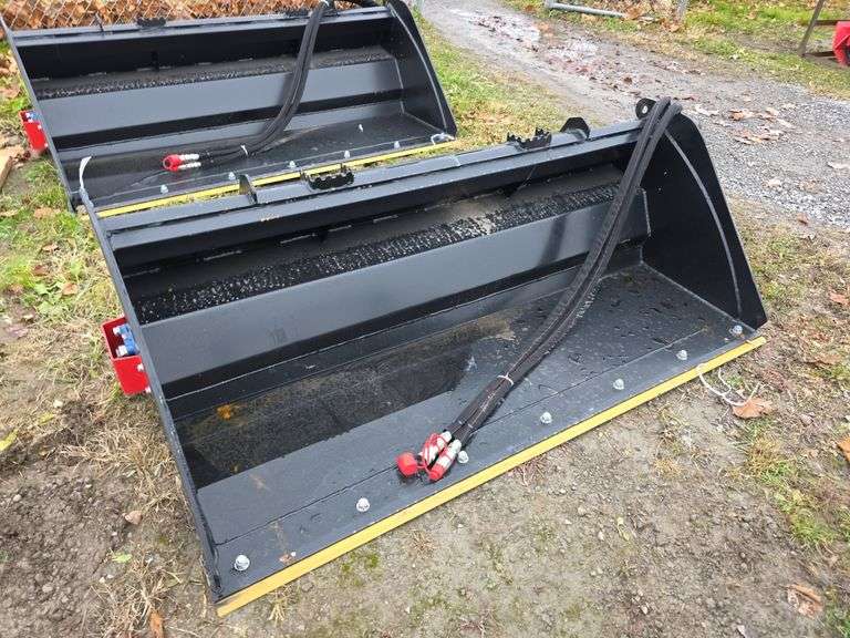 Raytree RMRB72 72" Power Rake Bucket