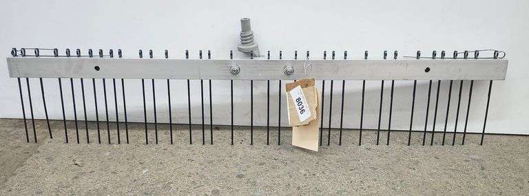 WIRE COMB HEAD FOR BROOM