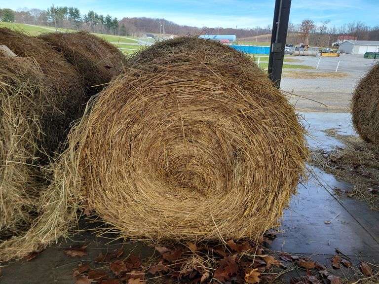 2 Round Bales 1st Grass (4x5)
