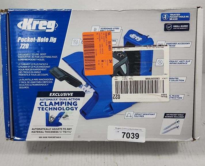 KREG POCKET HOLE JIG