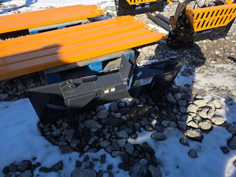 Wolverine Skid Loader 3 Point Quick Attach
