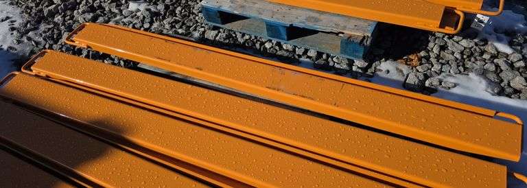 Wolverine 8' Fork Extensions