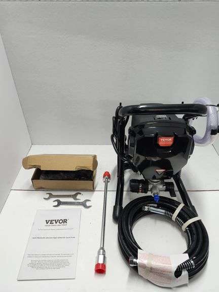 VEVOR HIGH PRESSURE AIRLESS PAINT SPRAYER