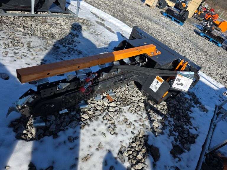 Wolverine Skid Loader Trencher