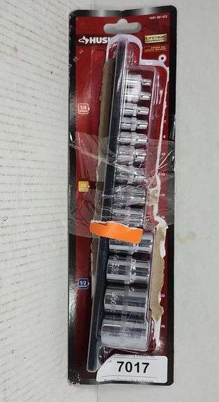 HUSKY 13PC E-DRIVE SOCKETS
