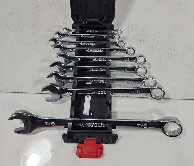 HUSKY SAE WRENCH SET