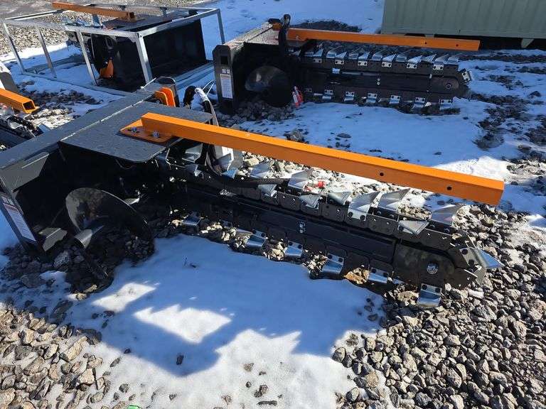 Wolverine Skid Loader Trencher