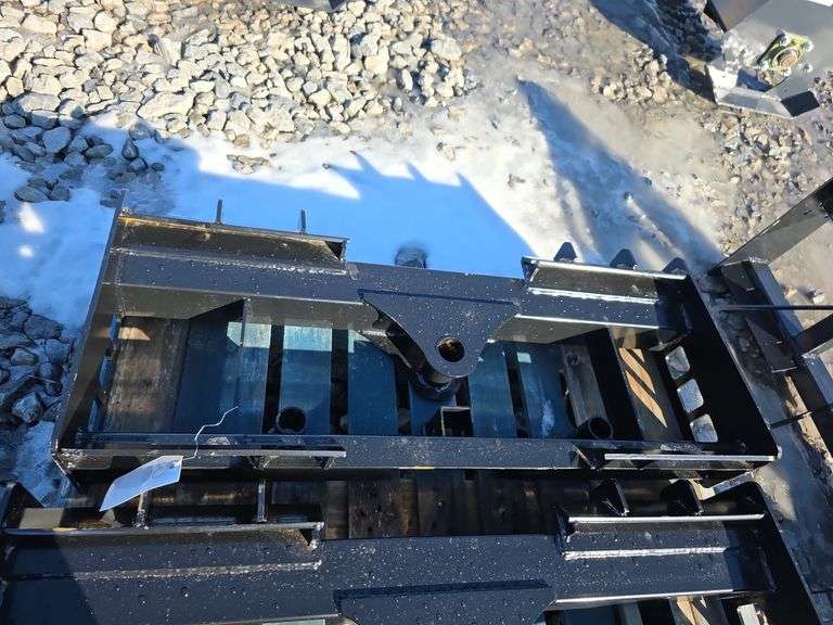 Wolverine Skid Loader Fork Frame