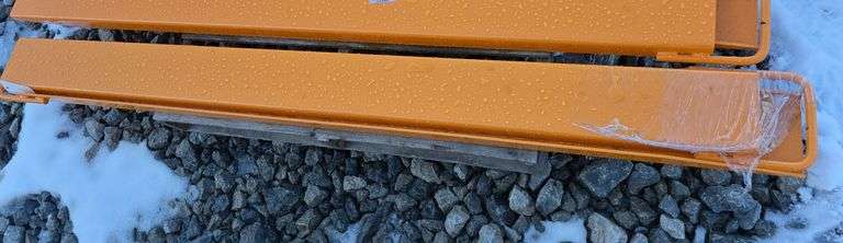 Wolverine 8' Fork Extensions