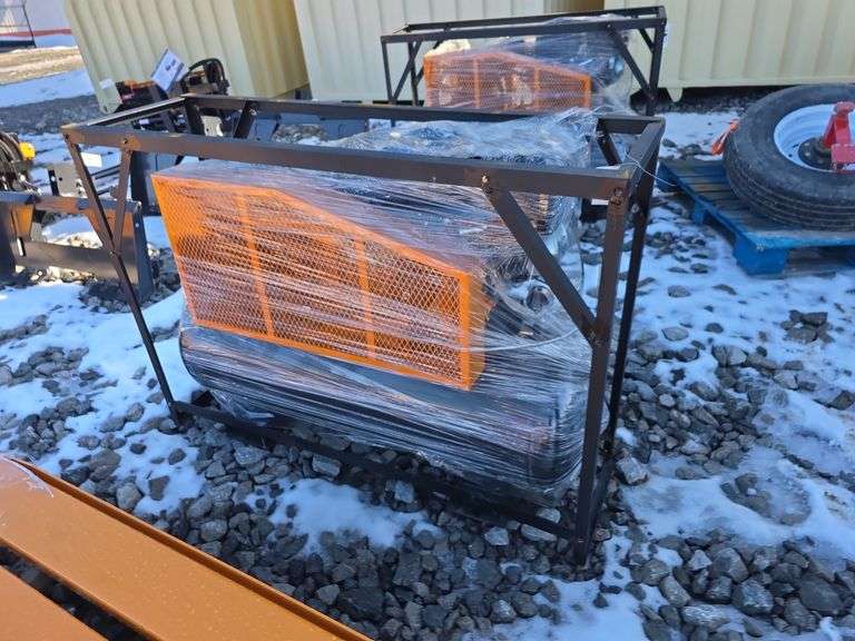 Landhonor 40 Gallon 2-Stage Truck Mounted Air Compressor