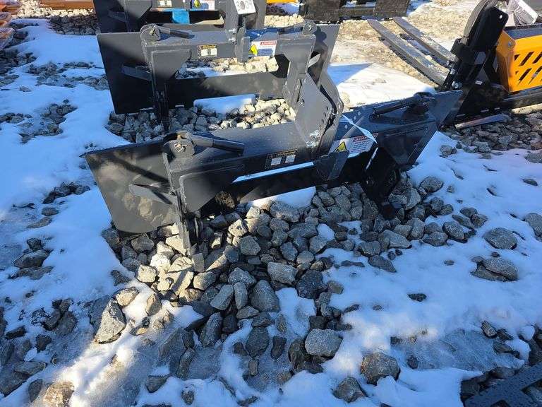 Wolverine Skid Loader 3 Point Quick Attach
