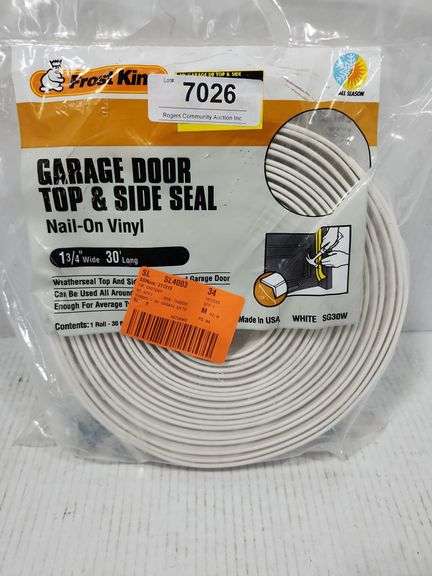 GARAGE DOOR SEAL 30'