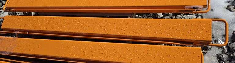 Wolverine 8' Fork Extensions