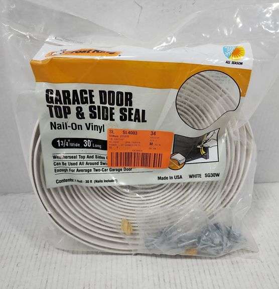 GARAGE DOOR SEAL 30'