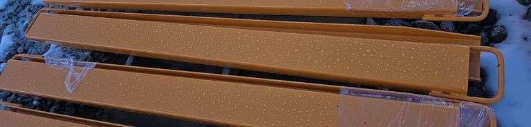 Wolverine 8' Fork Extensions