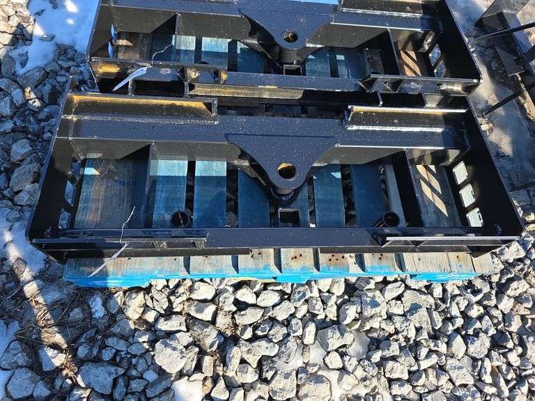 Wolverine Skid Loader Fork Frame