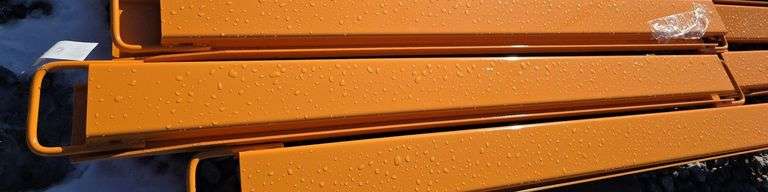 Wolverine 8' Fork Extensions