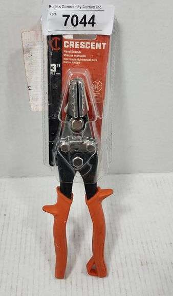 CRESCENT 3" HAND SEAMER