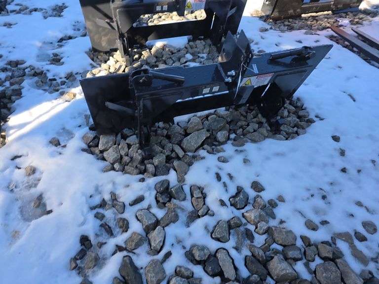 Wolverine Skid Loader 3 Point Quick Attach