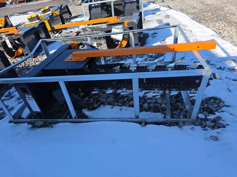 Wolverine Skid Loader Trencher