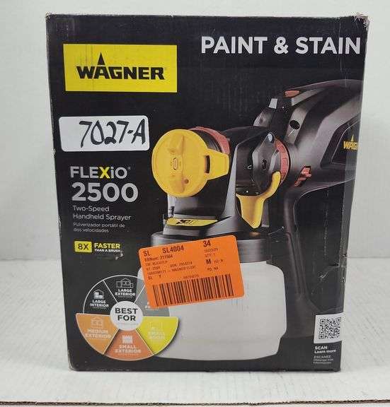 WAGNER PAINT AND STAIN SPRAYER