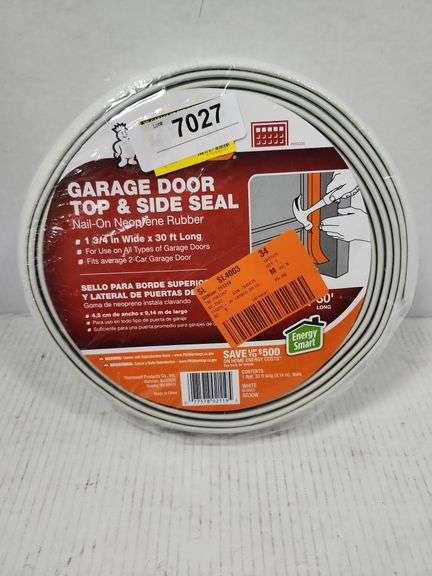 GARAGE DOOR SEAL 30'
