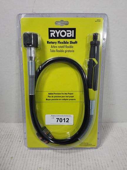 RYOBI ROTARY FLEXIBLE SHAFT