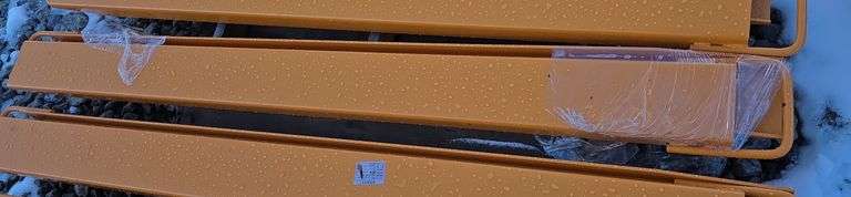 Wolverine 8' Fork Extensions