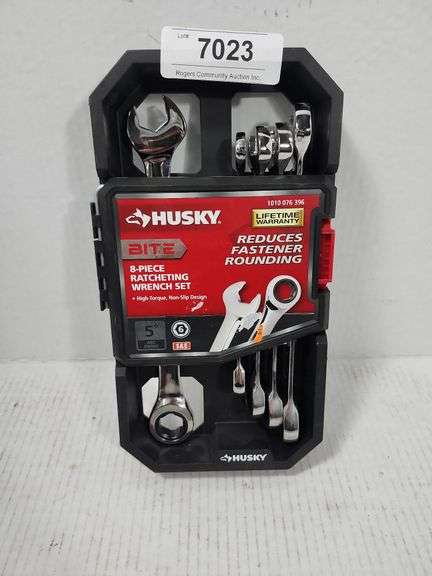 HUSKY RATCHETING WRENCH SET