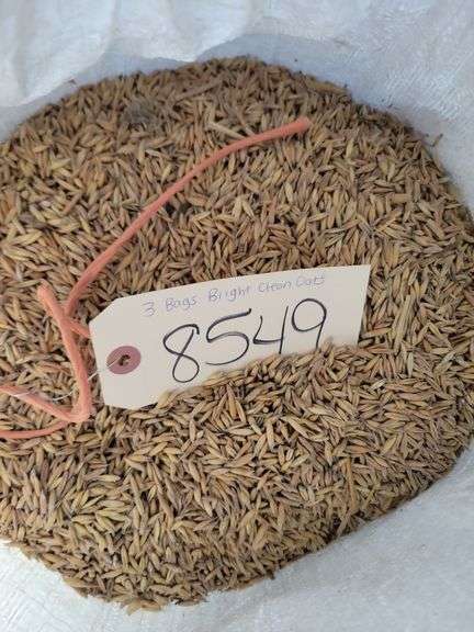 3 Bags of Bright Clean Oats