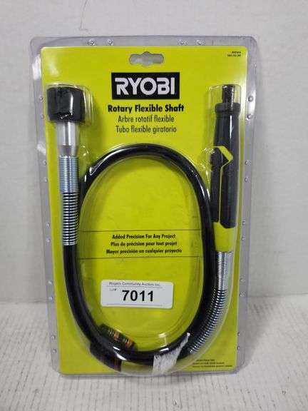 RYOBI ROTARY FLEXIBLE SHAFT