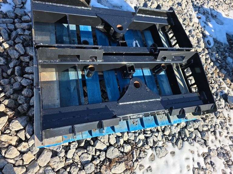 Wolverine Skid Loader Fork Frame