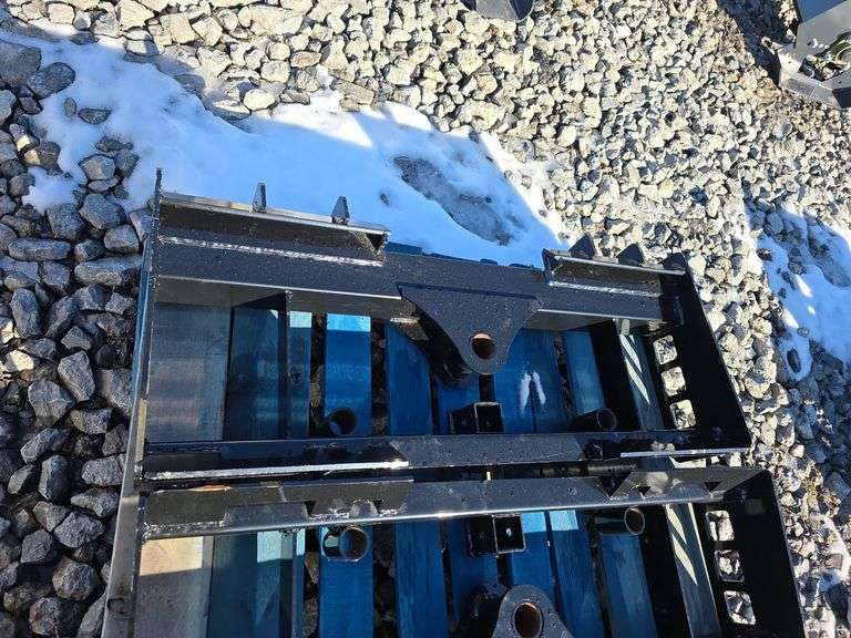 Wolverine Skid Loader Fork Frame