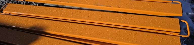 Wolverine 8' Fork Extensions