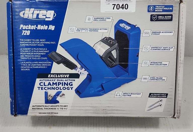 KREG POCKET HOLE JIG