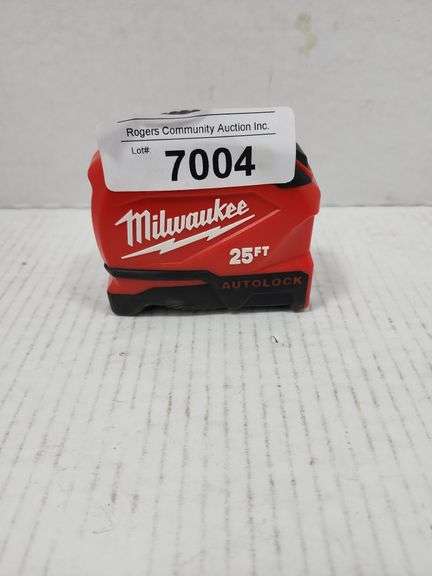 25' MILWAUKEE TAPE MEASURE