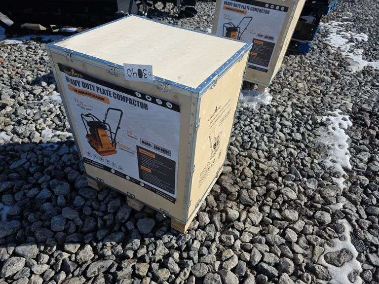 Landhonor Heavy Duty Plate Compactor