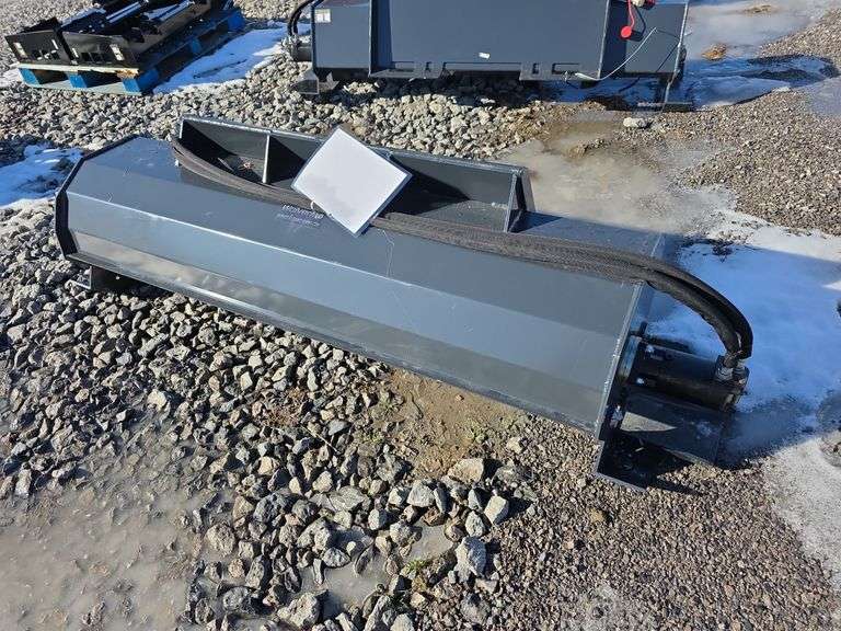 Wolverine Skid Loader 72" Tiller