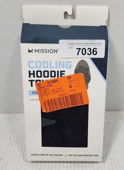 MISSION COOLING HOODIE TOWL