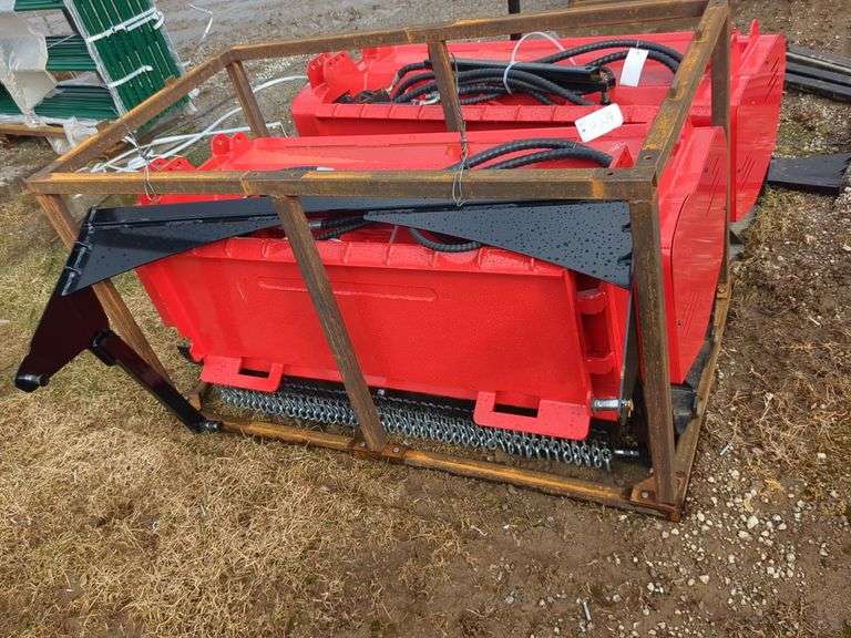 GIYI Skid steer 46" Mulcher attachment