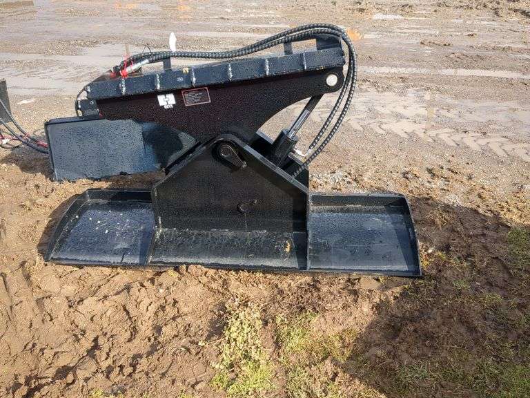 Skid steer Hydraulic 6 ft snow blade