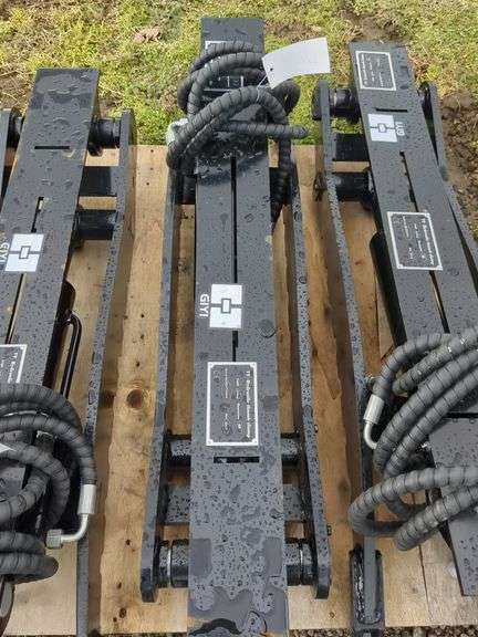 GIYI 7 Ton Hydraulic Excavator Thumb attachment