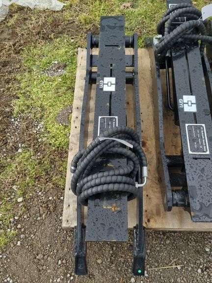 GIYI 7 Ton Hydraulic Excavator Thumb attachment