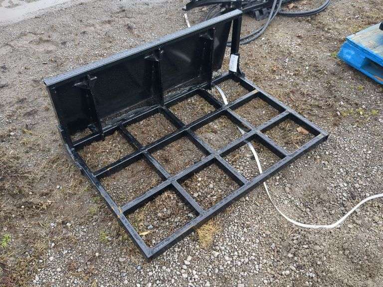 Skid Steer Land leveler