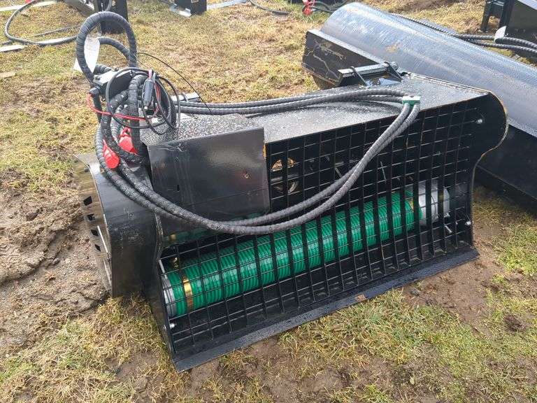 GIYI Skid steer 48" Mixing bucket