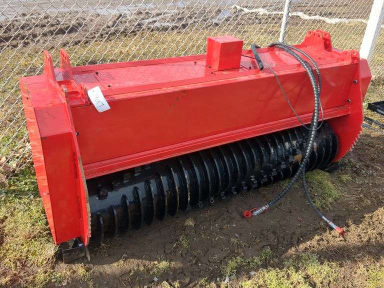 GIYI Skid steer 72pro 72" Mulcher