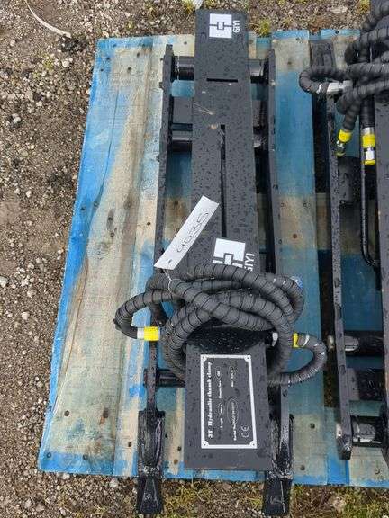 GIYI 3 Ton Hydraulic Excavator Thumb attachment